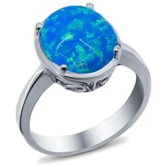 Silver WINGS Кольцо с опалами из серебра 210002c-32-197, размер 17.5