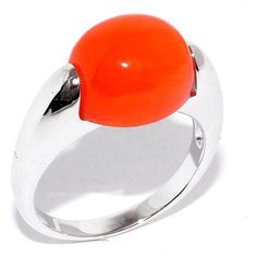 Silver WINGS Кольцо с кошачьим глазом из серебра 21sr1108-с033-97, размер 17