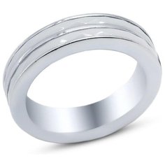 Silver WINGS Кольцо с керамикой из серебра 010107-219a-113, размер 18