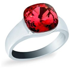 Silver WINGS Кольцо с кристаллами swarovski из серебра 21set9574g-113, размер 16.5