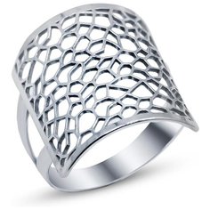 Silver WINGS Кольцо из серебра 2015546/9, размер 16.5