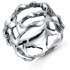 Silver WINGS Кольцо из серебра 01r460-179, размер 18