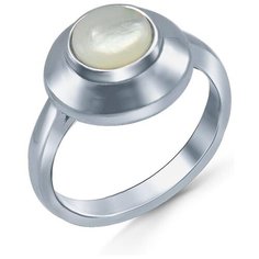 Silver WINGS Кольцо с перламутром из серебра 21set15675a-113, размер 16.5