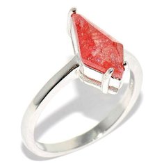 Silver WINGS Кольцо с кварцами из серебра 21set8267mix1-113, размер 16.5