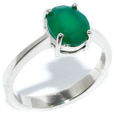 Silver WINGS Кольцо с агатами из серебра 210008-32-182, размер 16.5