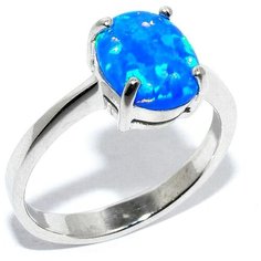 Silver WINGS Кольцо с опалами из серебра 210040c-32-182, размер 17