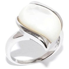 Silver WINGS Кольцо с перламутром из серебра 21sr000901c-1a-96, размер 16.5