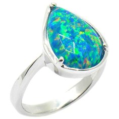 Silver WINGS Кольцо с опалами из серебра 210054e-32-197, размер 17.5