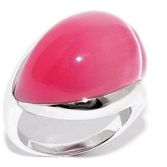 Silver WINGS Кольцо с кошачьим глазом из серебра 21sr0936-c003-97, размер 17.5