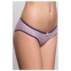 Salvador Dali Трусы слипы низкой посадки с цветочным принтом, размер 52, розовый