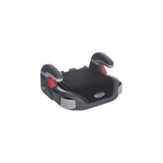 Бустер группа 3 (22-36 кг) Graco Booster Basic (Sport Lime), midnight grey