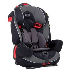 Автокресло группа 1/2/3 (9-36 кг) Graco Nautilus Elite, lunar