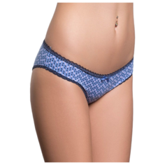 Salvador Dali Трусы слипы с принтом, размер 52, синий