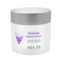 ARAVIA Professional Modelage Active Cream Крем для массажа лица, шеи и декольте, 300 мл