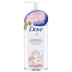 Dove мицеллярная вода увлажняющая, 240 мл