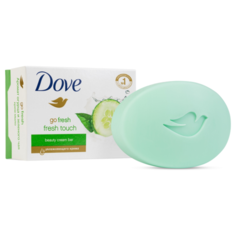 Крем-мыло кусковое Dove Прикосновение свежести, 135 г