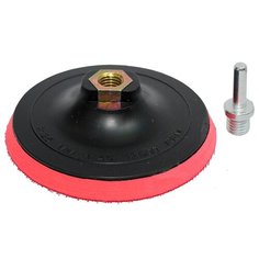 Тарелка для УШМ на липучке Росомаха 435010 125 мм 1 шт