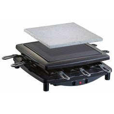 Гриль-раклетница Steba RC 3 Plus черный