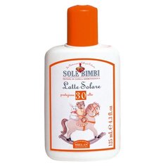 Helan Sole Bimbi солнцезащитное молочко Latte Solare SPF 30 125 мл