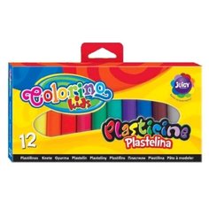 Пластилин Colorino 12 цветов (CL13291PTR)