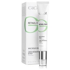 Gigi Retinol Forte Night Repair Cream Ночной восстанавливающий крем для всех типов кожи лица, 50 мл