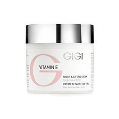 Gigi Vitamin E Night & Lifting Cream Крем ночной лифтинговый для лица, 50 мл