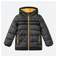 Куртка COCCODRILLO Hype Z19152101HYP размер 134, антрацитовый