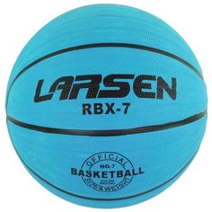 Баскетбольный мяч Larsen RBX7, р. 7 indigo