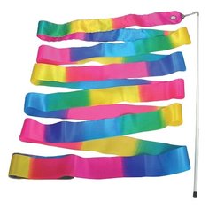 Палочка с лентой Larsen AB2365 радужная