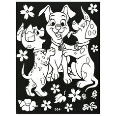 Darvish Раскраска. Собачки