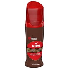 Kiwi Жидкий крем-блеск Shine & Protect коричневый