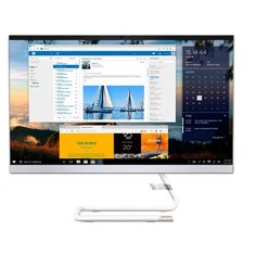 Моноблок Lenovo IdeaCentre AIO A340-24ICK F0ER005TRK Intel Core i3-9100T/4 ГБ/1024 ГБ/Intel UHD Graphics 630/23.8"/1920x1080/DVD-RW/Windows 10 Home 64