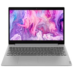 Ноутбук Lenovo IdeaPad L3 15IML05 (Intel Celeron 5205U 1900MHz/15.6"/1920x1080/4GB/256GB SSD/DVD нет/Intel UHD Graphics/Wi-Fi/Bluetooth/DOS) 81Y3001TRK Platinum Grey