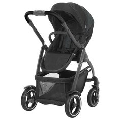 Прогулочная коляска Graco Evo XT black grey