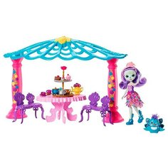 Игровой набор Mattel Enchantimals - Чаепитие Пэттер Павлины и Флэпа FRH49