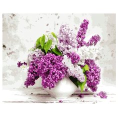 ВанГогВоМне Картина по номерам "Сиреневая вуаль", 40х50 см (ZX 21146)