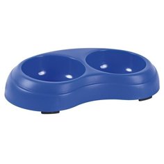 Миска TRIXIE 24967 двойная 2 х 200 мл в ассортименте