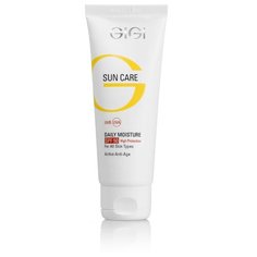 Крем Sun care UVA/UVB увлажняющий защитный антивозрастной spf50 75 мл Gigi