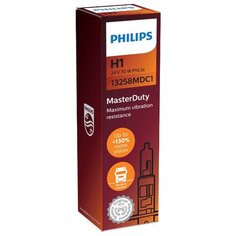 Лампа автомобильная галогенная Philips MasterDuty 13258MDC1 H1 24V 70W 1 шт.