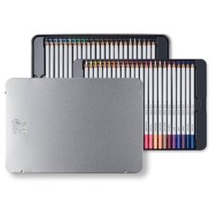 Winsor & Newton Набор профессиональных цветных карандашей 48 штук (WN0490014)