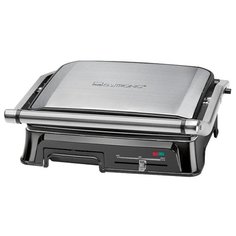 Гриль Clatronic KG 3571 нержавеющая сталь/черный