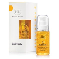 Holy Land C The Success Concentrated-Natural Vitamin C Serum Сыворотка с милликапсулами для лица, шеи и области декольте, 30 мл