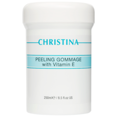 Christina пилинг-гоммаж для лица Peeling gommage with Vitamin E 250 мл