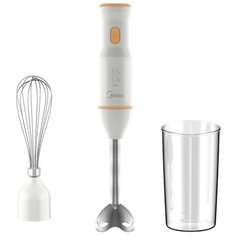 Погружной блендер Midea MC–BL201, белый