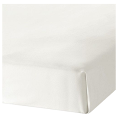 Простыня ДеНАСТИЯ твил 270 х 240 см молочный