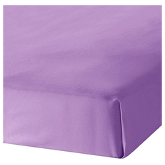 Простыня ДеНАСТИЯ твил 180 х 230 см сирень