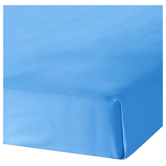 Простыня ДеНАСТИЯ твил 180 х 230 см синий