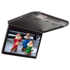 Автомобильный монитор Ergo ER13S черный