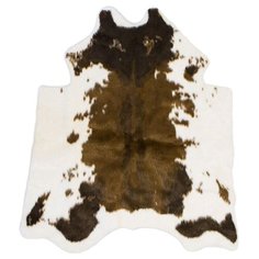 Коврик-шкура LUCKY Коровка, размер: 1х0.94 м, бежевый/коричневый