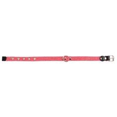 Ошейник COLLAR брезентовый 0261 31-41 см красный